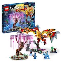 Jouet-LEGO® Avatar 75574 Toruk Makto et l’Arbre des Âmes, Jouet, Minifigurine Jake Sully, Film 2022