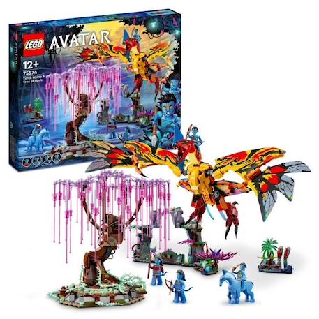 LEGO® Avatar 75574 Toruk Makto et l’Arbre des Âmes, Jouet, Minifigurine Jake Sully, Film 2022 VIOLET 1 - vertbaudet enfant 