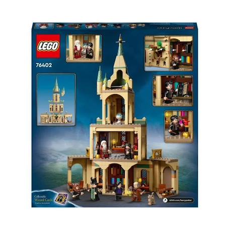 LEGO 76402 Harry Potter Poudlard : le Bureau de Dumbledore, Jouet de Château, Choixpeau et l'Épée de Gryffondor, Enfants 8 Ans BEIGE 6 - vertbaudet enfant 
