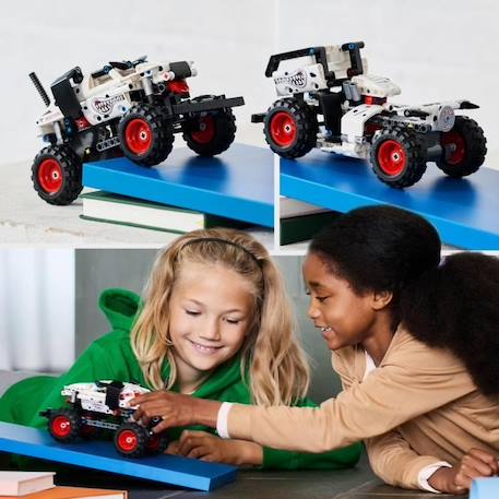 LEGO® Technic 42150 Monster Jam Monster Mutt Dalmatien, 2-en1, Monster Truck Jouet, Voiture BLANC 6 - vertbaudet enfant 