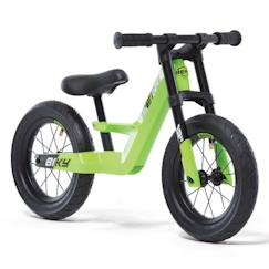 -Draisienne BERG - Modèle Biky City - Vert - Enfant - 2 ans - 5 ans - Extérieur