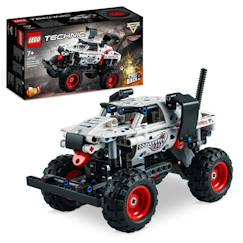 Jouet-Jeux d'imagination-LEGO® Technic 42150 Monster Jam Monster Mutt Dalmatien, 2-en1, Monster Truck Jouet, Voiture