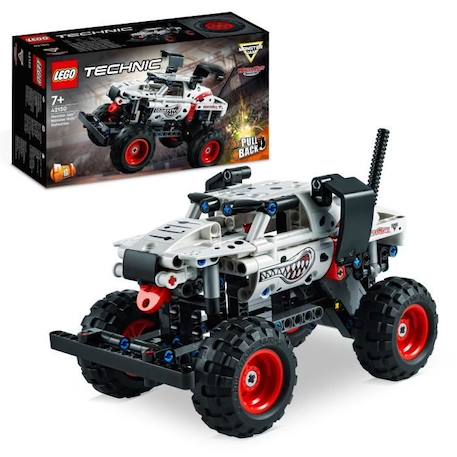 LEGO® Technic 42150 Monster Jam Monster Mutt Dalmatien, 2-en1, Monster Truck Jouet, Voiture BLANC 1 - vertbaudet enfant 
