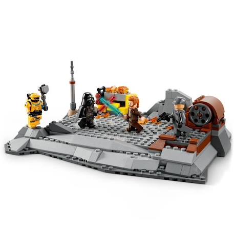 LEGO® 75336 Star Wars Obi-Wan Kenobi contre Dark Vador, Minifigurines, Sabres laser et Pistolet Blaster, dès 8 ans GRIS 3 - vertbaudet enfant 