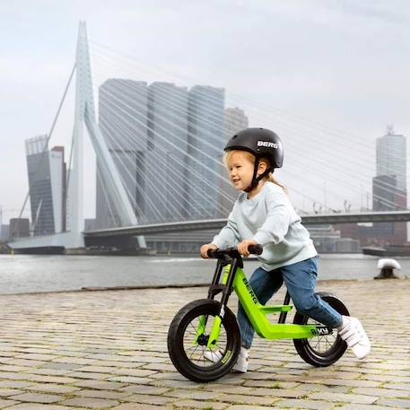 Draisienne BERG - Modèle Biky City - Vert - Enfant - 2 ans - 5 ans - Extérieur VERT 2 - vertbaudet enfant 