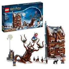 Jouet-LEGO® 76407 Harry Potter La Cabane Hurlante et le Saule Cogneur, Jouet sur Prisonnier d'Azkaban, Set pour Enfants de 9 ans