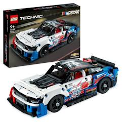 Jouet-Jeux d'imagination-LEGO® Technic 42153 Chevrolet Camaro ZL1 NASCAR Next Gen, Maquette de Voiture de Sport