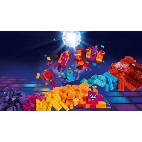 LEGO® Movie 70825 La boîte à construire de la Reine Watevra ! - La grande aventure LEGO 2 ROUGE 4 - vertbaudet enfant 