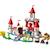 LEGO 71408 Super Mario Ensemble d’Extension Le Château de Peach, Jouet Château Fort, Figurine Bowser, Toadette, Enfant 8 Ans BLANC 2 - vertbaudet enfant 