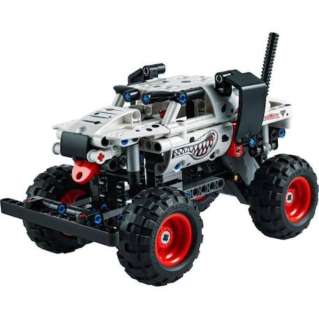 LEGO® Technic 42150 Monster Jam Monster Mutt Dalmatien, 2-en1, Monster Truck Jouet, Voiture BLANC 2 - vertbaudet enfant 