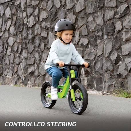 Draisienne BERG - Modèle Biky City - Vert - Enfant - 2 ans - 5 ans - Extérieur VERT 3 - vertbaudet enfant 