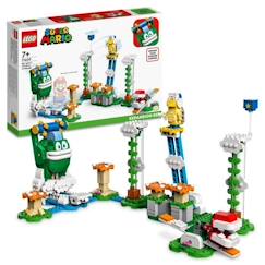 Jouet-Jeux d'imagination-LEGO Super Mario 71409 Ensemble d’Extension Le Défi du Maxi-Spike sur un Nuage, Jouet