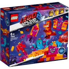 Jouet-Jeux d'imagination-LEGO® Movie 70825 La boîte à construire de la Reine Watevra ! - La grande aventure LEGO 2