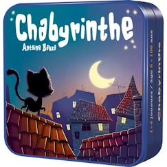 Jouet-Jeu de société - ASMODEE - Chabyrinthe - Pour 1 joueur ou plus - Mixte - 30 min