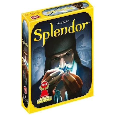 Jeu de société Splendor - ASMODEE - Unbox Now - À partir de 10 ans - 2 à 4 joueurs - 30 min BLEU 1 - vertbaudet enfant 