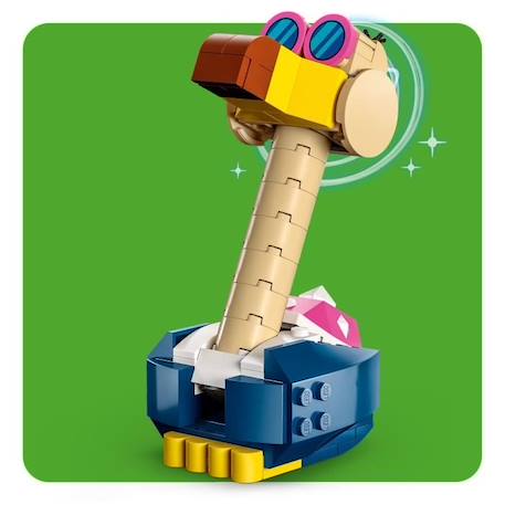 LEGO® Super Mario 71414 Ensemble d'Extension Le Casse-Tête de Pico Condor, Jouet avec Figurine BEIGE 5 - vertbaudet enfant 