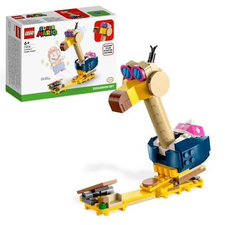 LEGO® Super Mario 71414 Ensemble d'Extension Le Casse-Tête de Pico Condor, Jouet avec Figurine BEIGE 1 - vertbaudet enfant 