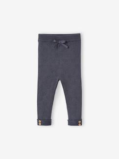 -Legging bébé en tricot