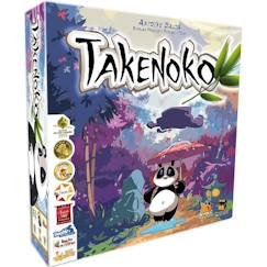 Bombyx - Takenoko - Édition 2021 - Jeu de société - À partir de 8 ans - 2 à 4 joueurs - 45 minutes  - vertbaudet enfant