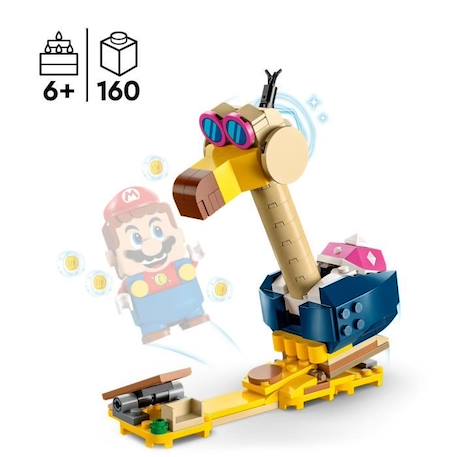 LEGO® Super Mario 71414 Ensemble d'Extension Le Casse-Tête de Pico Condor, Jouet avec Figurine BEIGE 3 - vertbaudet enfant 