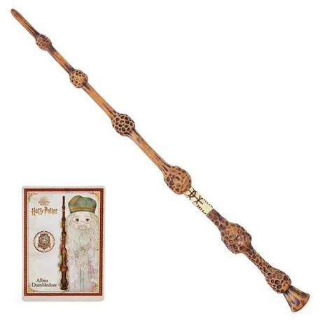 Baguette magique Harry Potter - Spin Master - Réplique authentique - 30 cm  marron - Spin Master