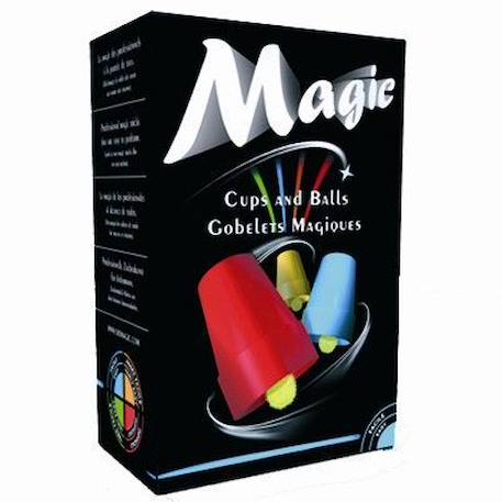 Coffret de magie - MEGAGIC - Gobelets Magiques - Tour de magie pour enfant JAUNE 1 - vertbaudet enfant 
