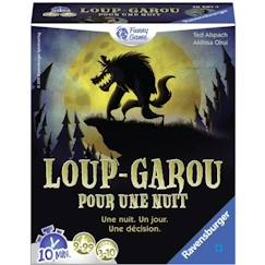 Jouet-Jeux de société-Jeux classiques et de réflexion-Loup Garou pour une Nuit  - Ravensburger - Jeu d'ambiance Enfants et Adultes - Jeu de rôle - 3 à 10 joueurs dès 9 ans