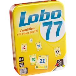 Jouet-Jeux de société-GIGAMIC Lobo 77 - Jeu de société