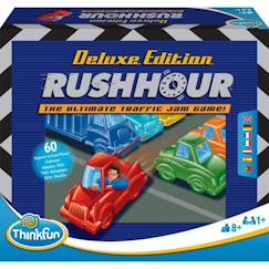 Jouet-Jeux de société-Rush Hour Deluxe - Ravensburger - Casse-tête Think Fun - 60 défis 5 niveaux - Dès 8 ans