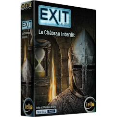 Jouet-Jeux de société-Jeux classiques et de réflexion-Iello - Exit Le Jeu - Le Château Interdit