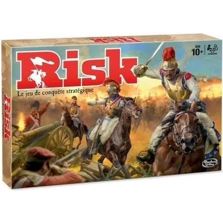 RISK - Le Jeu - Jeu de stratégie pour enfants - dès 10 ans MARRON 1 - vertbaudet enfant 