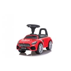 Jouet-Porteur Mercedes-Benz AMG GT Rouge - JAMARA - Pour Enfant de 18 mois à 3 ans - Klaxon et Espace de Rangement