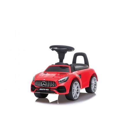 Porteur Mercedes-Benz AMG GT Rouge - JAMARA - Pour Enfant de 18 mois à 3 ans - Klaxon et Espace de Rangement ROUGE 1 - vertbaudet enfant 