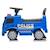 Porteur Mercedes Antos Police Truck pour enfant - Milly Mally - Bleu - Jouet en plastique avec 4 roues BLEU 3 - vertbaudet enfant 