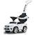 Voiture à pousser Mercedes-AMG GL 63 - Blanc - JAMARA - Coffre, Klaxon, Siège en cuir synthétique BLANC 1 - vertbaudet enfant 