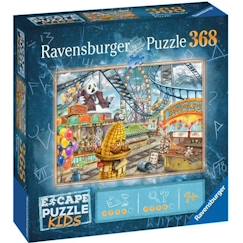 Escape puzzle Kids - Le parc d'attractions - Ravensburger - Puzzle Escape Game 368 pièces  - vertbaudet enfant