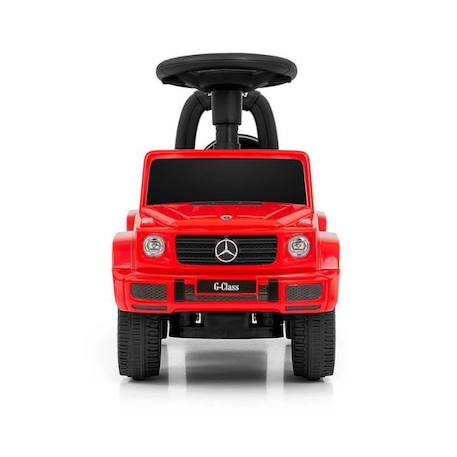 Porteur enfant voiture licence Mercedes-Benz 300S coffre butée arrière -  Rouge - Kiabi - 59.90€