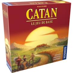 Jouet-Jeux de société-Catan Jeu de base - Asmodee - Jeu de société