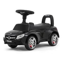 Jouet-Jeux de plein air-Tricycles, draisiennes et trottinettes-Porteur Milly Mally Mercedes AMG C63 Coupe S Noir
