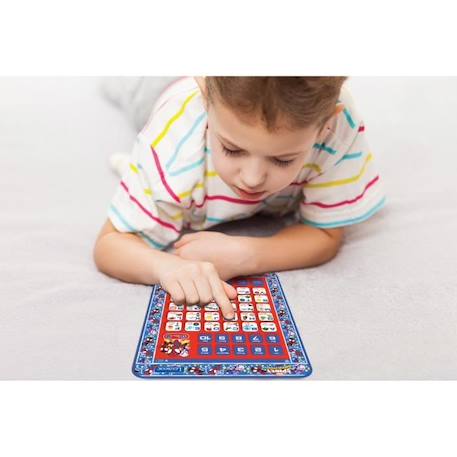 Tablette Éducative Bilingue SpiderMan (FR-EN) - LEXIBOOK - 7' - Bleu - Enfant - 5 modes d'apprentissage BLEU 4 - vertbaudet enfant 