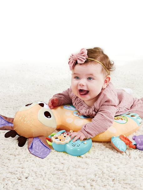 Mon coussin d'éveil sensoriel - multicolore 5 - vertbaudet enfant 