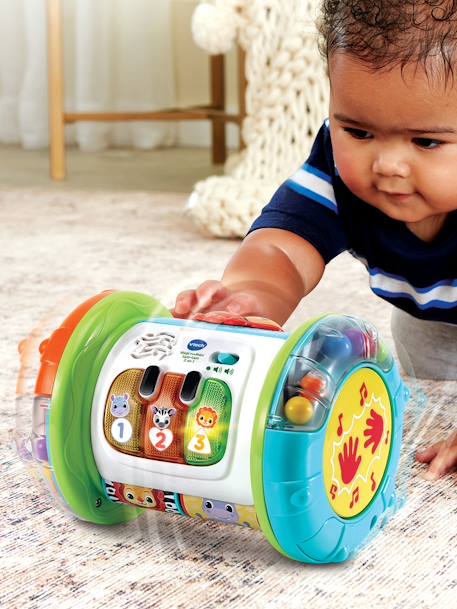 Magi rouleau Tam Tam 3 en 1 multicolore 3 - vertbaudet enfant 