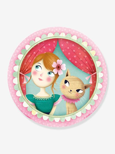 Boîte à Musique Princesse - rose imprimé 3 - vertbaudet enfant 