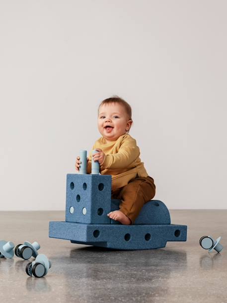 Curiosity set bleu 3 - vertbaudet enfant 