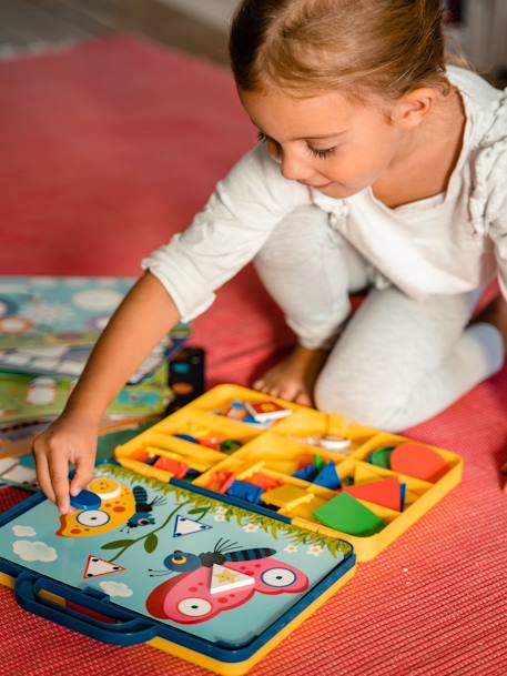 J'apprends les formes et les couleurs rouge 4 - vertbaudet enfant 