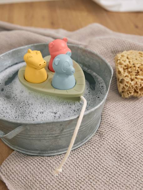 Set jouets Bateau Water Friends LÄSSIG multicolore 1 - vertbaudet enfant 