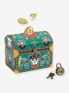 Linge de maison et décoration-Tirelire Bois Pirate -