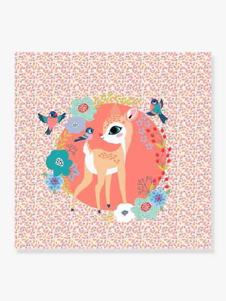 Boîte à Musique Faon - rose imprimé 2 - vertbaudet enfant 