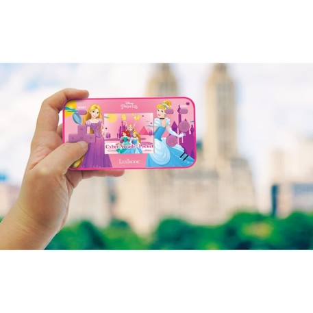 Console portable Cyber Arcade® Pocket Disney Princesses – écran 1.8'' 150 jeux dont 10 Disney Princesses ROSE 4 - vertbaudet enfant 
