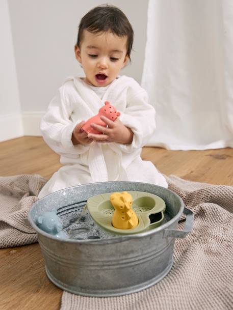 Set jouets Bateau Water Friends LÄSSIG multicolore 2 - vertbaudet enfant 